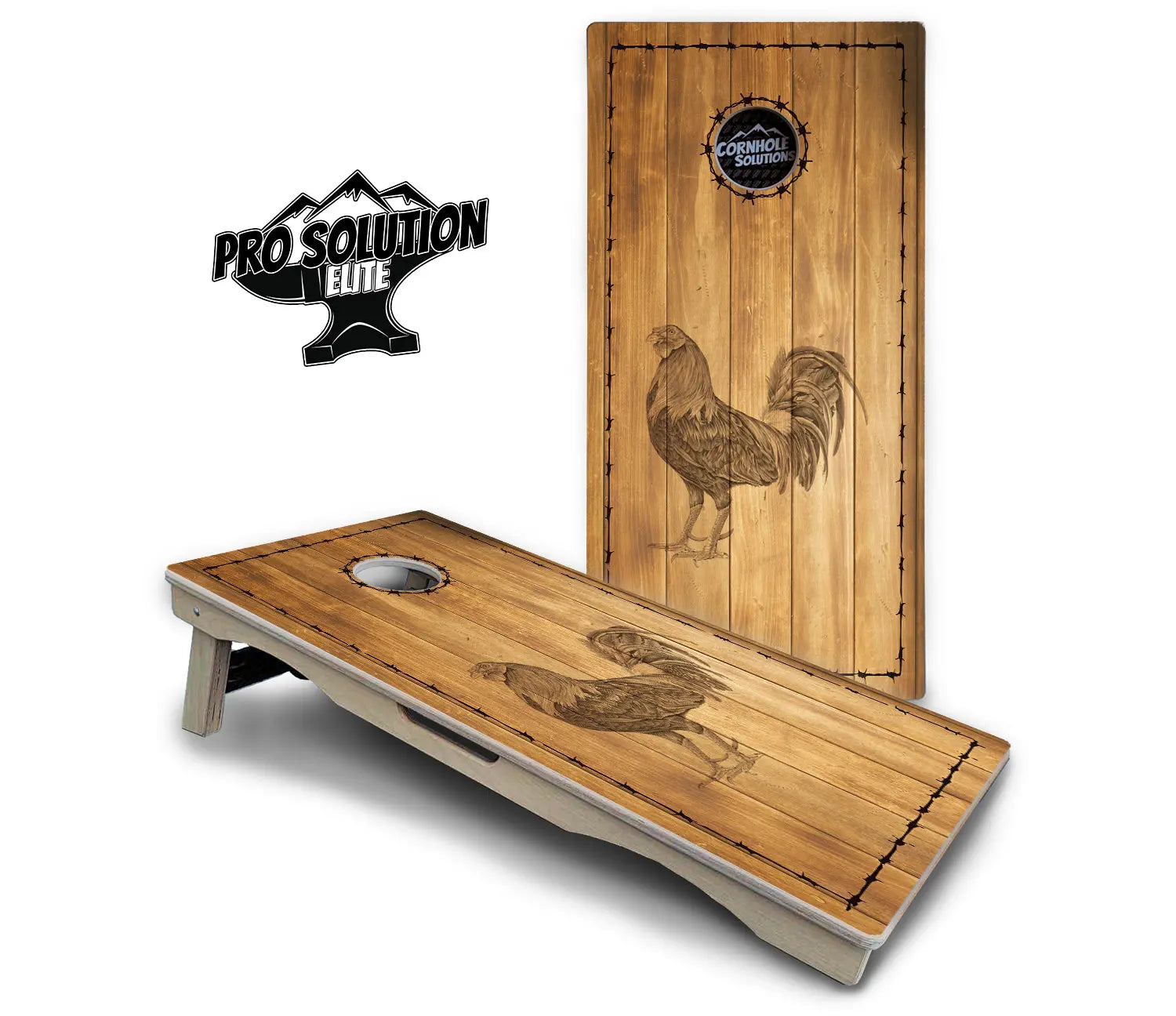 Barnyard Cornhole Boards - Pro Solution Elite Series Cornhole Solutions