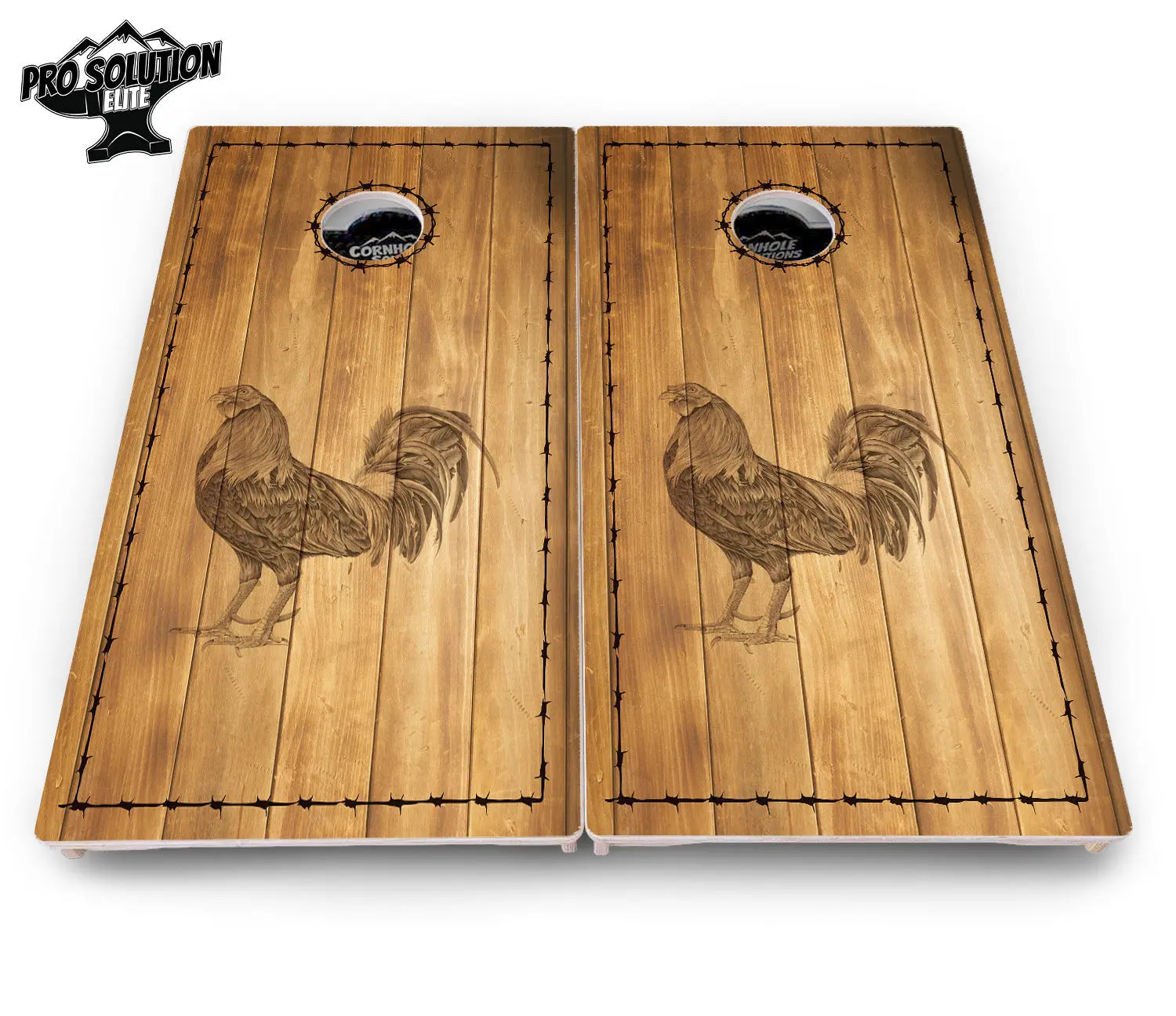 Barnyard Cornhole Boards - Pro Solution Elite Series Cornhole Solutions