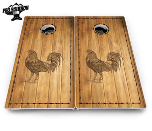 Barnyard Cornhole Boards - Pro Solution Elite Series Cornhole Solutions