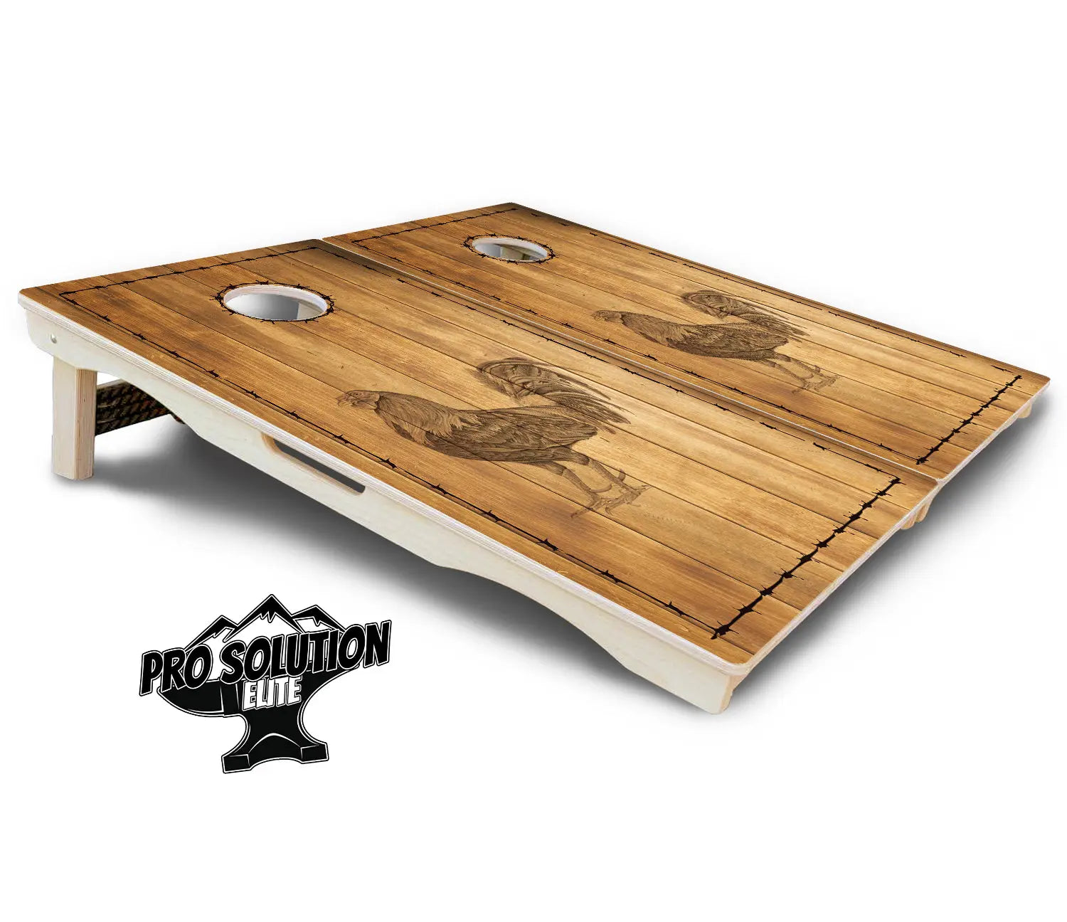 Barnyard Cornhole Boards - Pro Solution Elite Series Cornhole Solutions