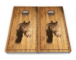 Barnyard Cornhole Boards - Professional Tournament Series