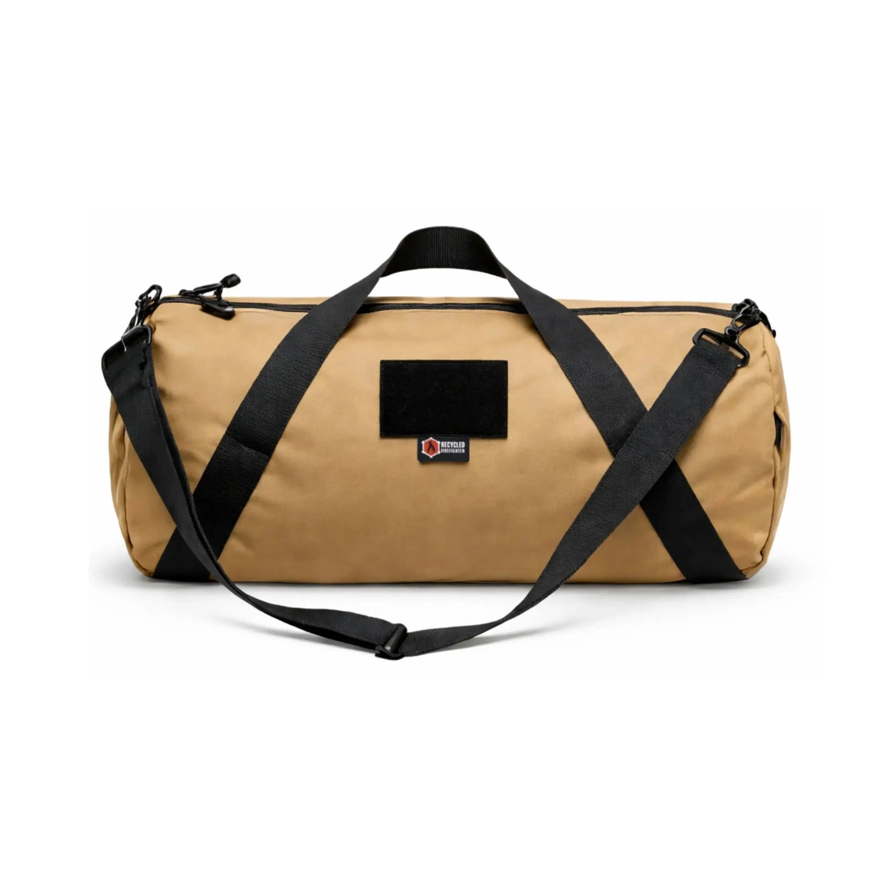 Barrel Duffle Bag 1000D Recycled Firefighter