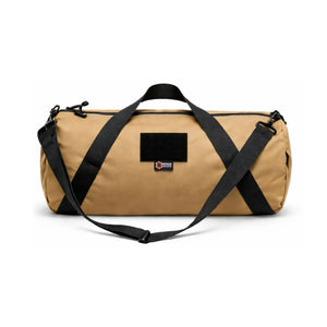 Barrel Duffle Bag 1000D Recycled Firefighter