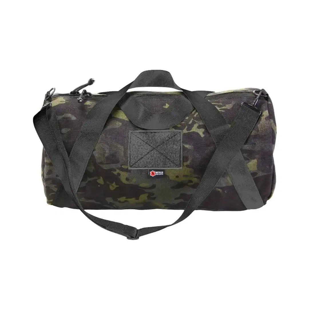 Barrel Duffle Bag 500D Recycled Firefighter