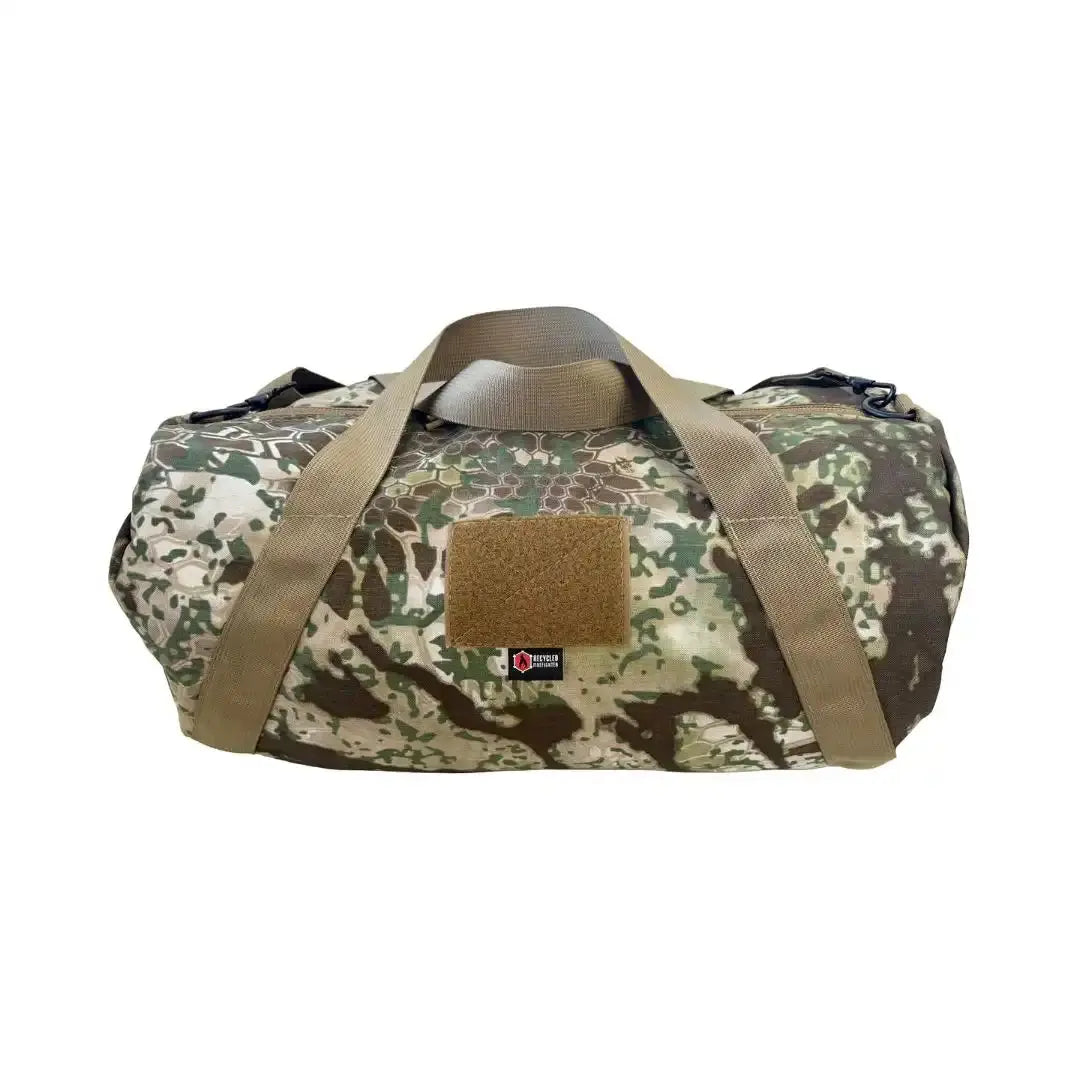 Barrel Duffle Bag 500D Recycled Firefighter