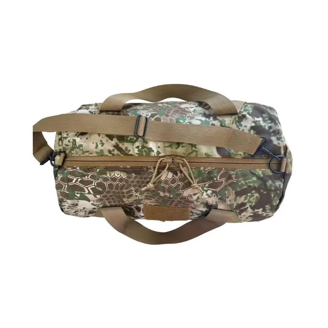 Barrel Duffle Bag 500D Recycled Firefighter