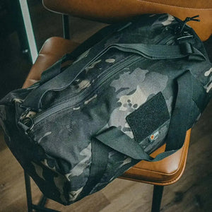Barrel Duffle Bag 500D Recycled Firefighter