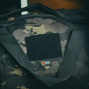 Barrel Duffle Bag 500D Recycled Firefighter