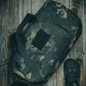 Barrel Duffle Bag 500D Recycled Firefighter