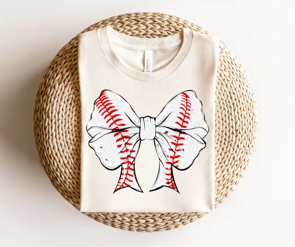 Baseball Bow Southern Backroad Tees LLC