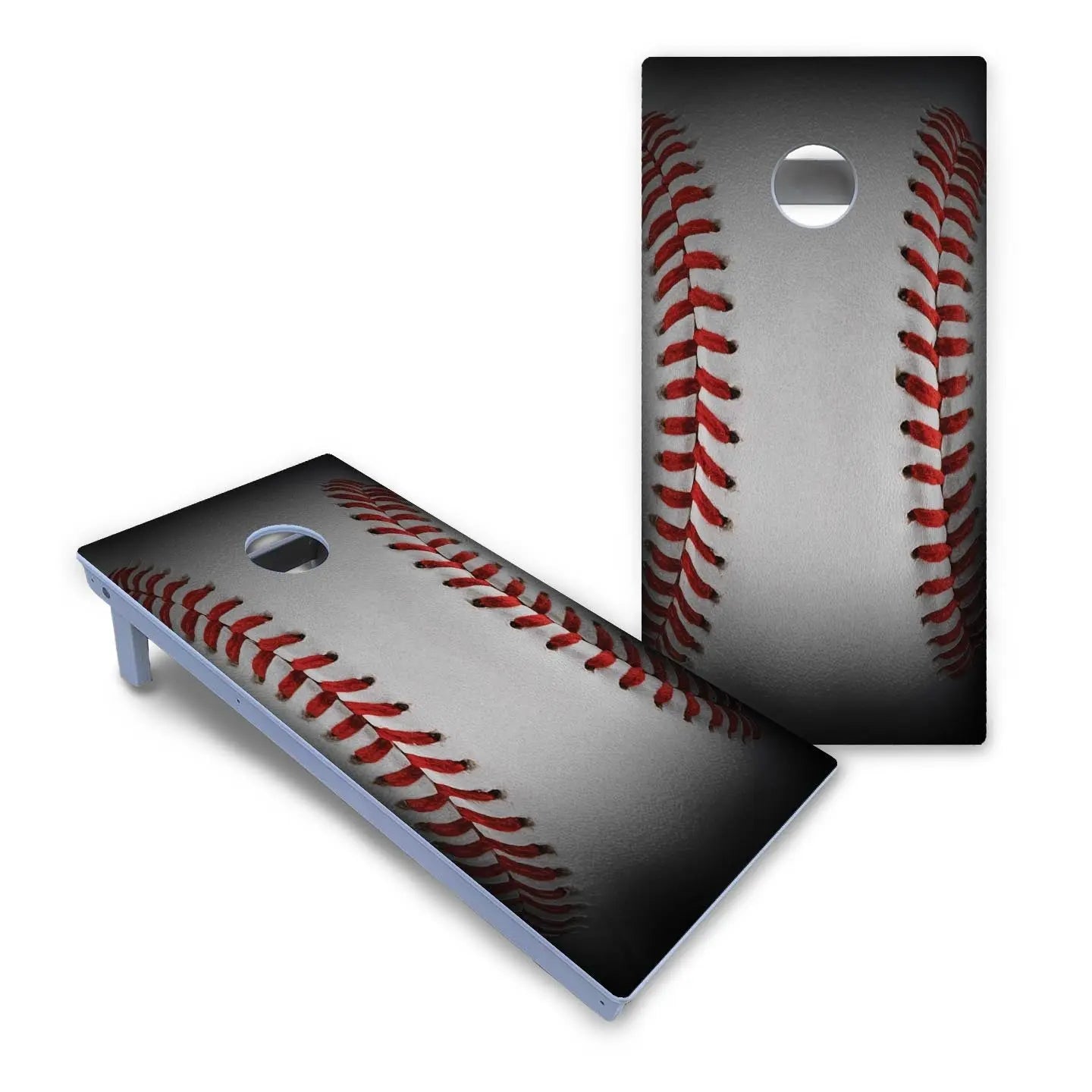 Baseball Cornhole Boards - All Weather Series by Cornhole Solutions, custom cornhole board detail photo 2