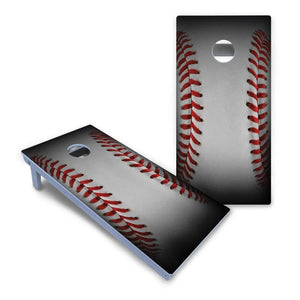Baseball Cornhole Boards - All Weather Series by Cornhole Solutions, custom cornhole board detail photo 2