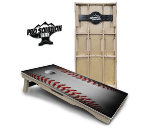 Baseball Cornhole Boards - Pro Solution Elite Series Cornhole Solutions