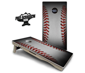 Baseball Cornhole Boards - Pro Solution Elite Series Cornhole Solutions