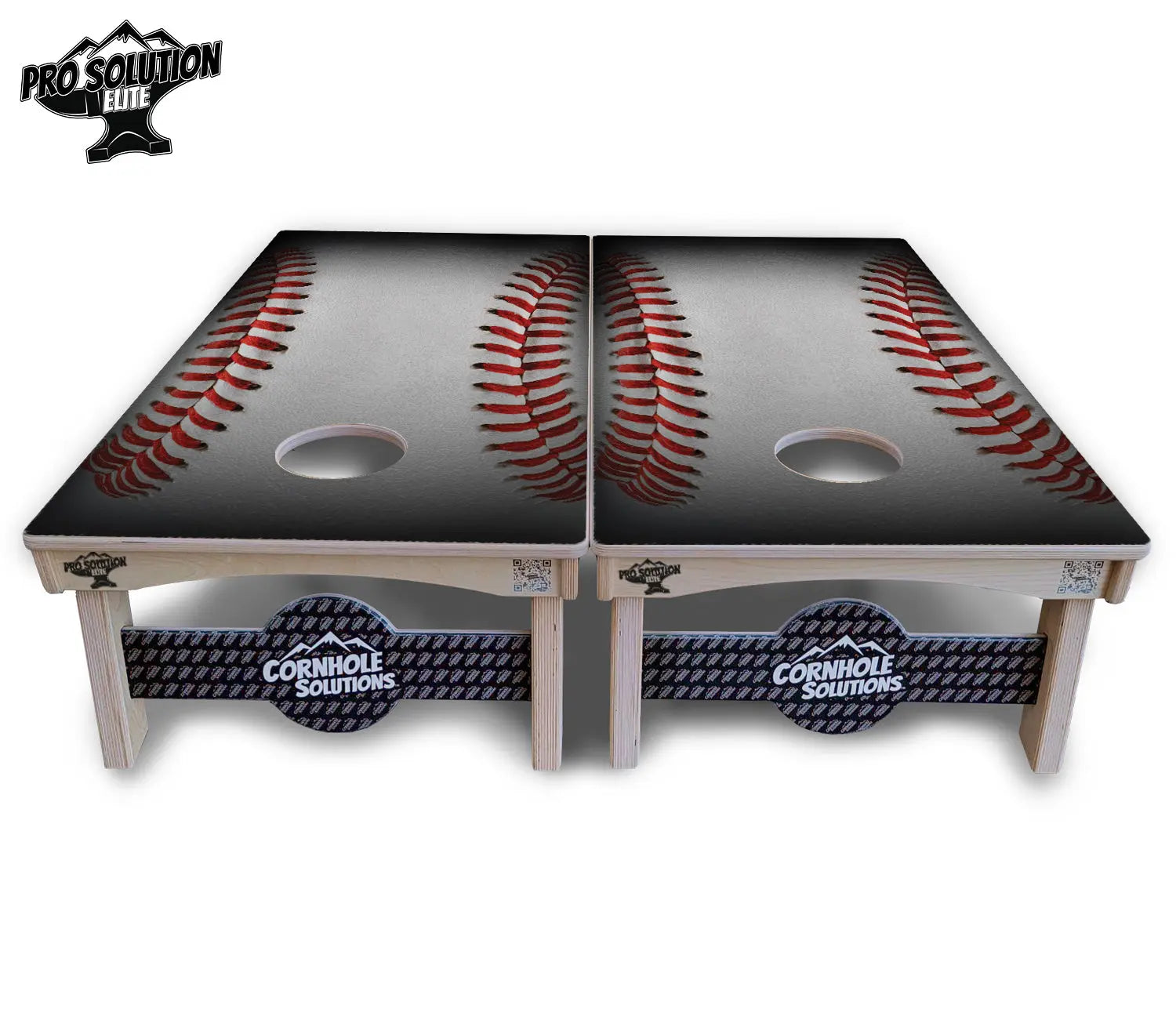 Baseball Cornhole Boards - Pro Solution Elite Series Cornhole Solutions