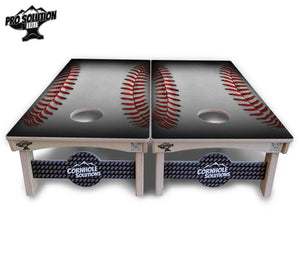 Baseball Cornhole Boards - Pro Solution Elite Series Cornhole Solutions