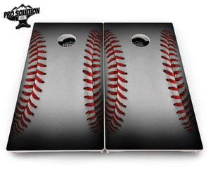 Baseball Cornhole Boards - Pro Solution Elite Series Cornhole Solutions