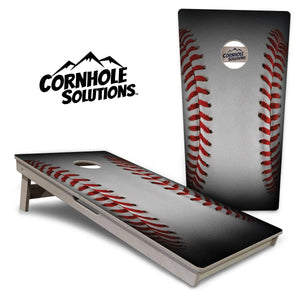 Baseball Cornhole Boards - Professional Tournament Series Cornhole Solutions
