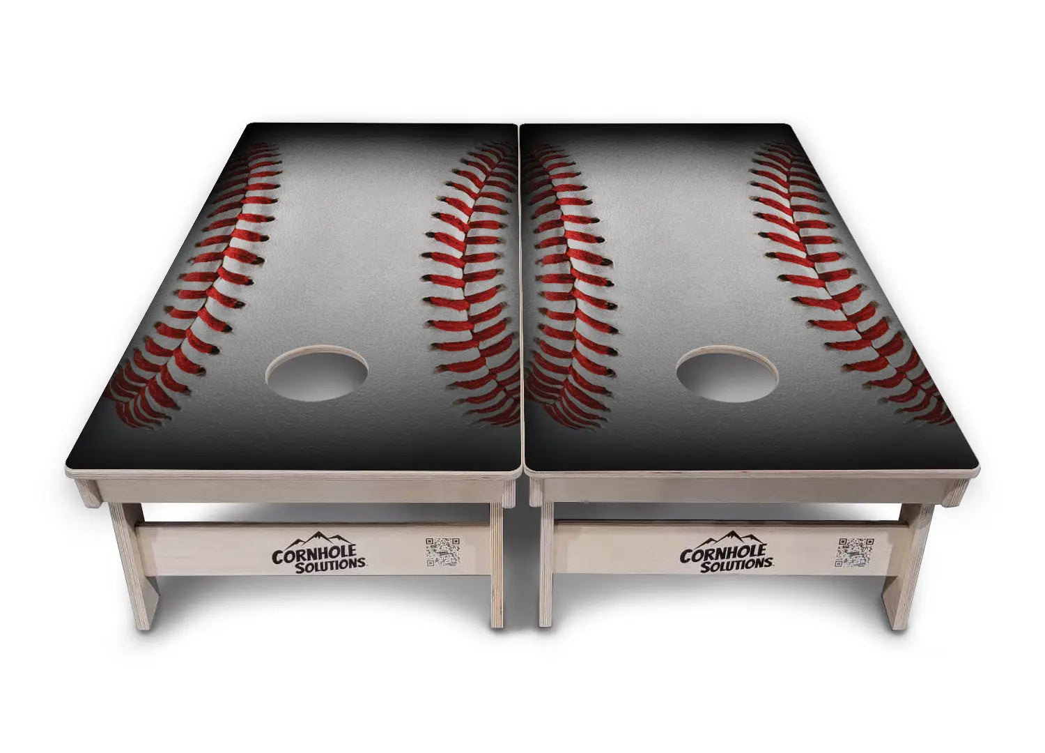 Baseball Cornhole Boards - Professional Tournament Series Cornhole Solutions