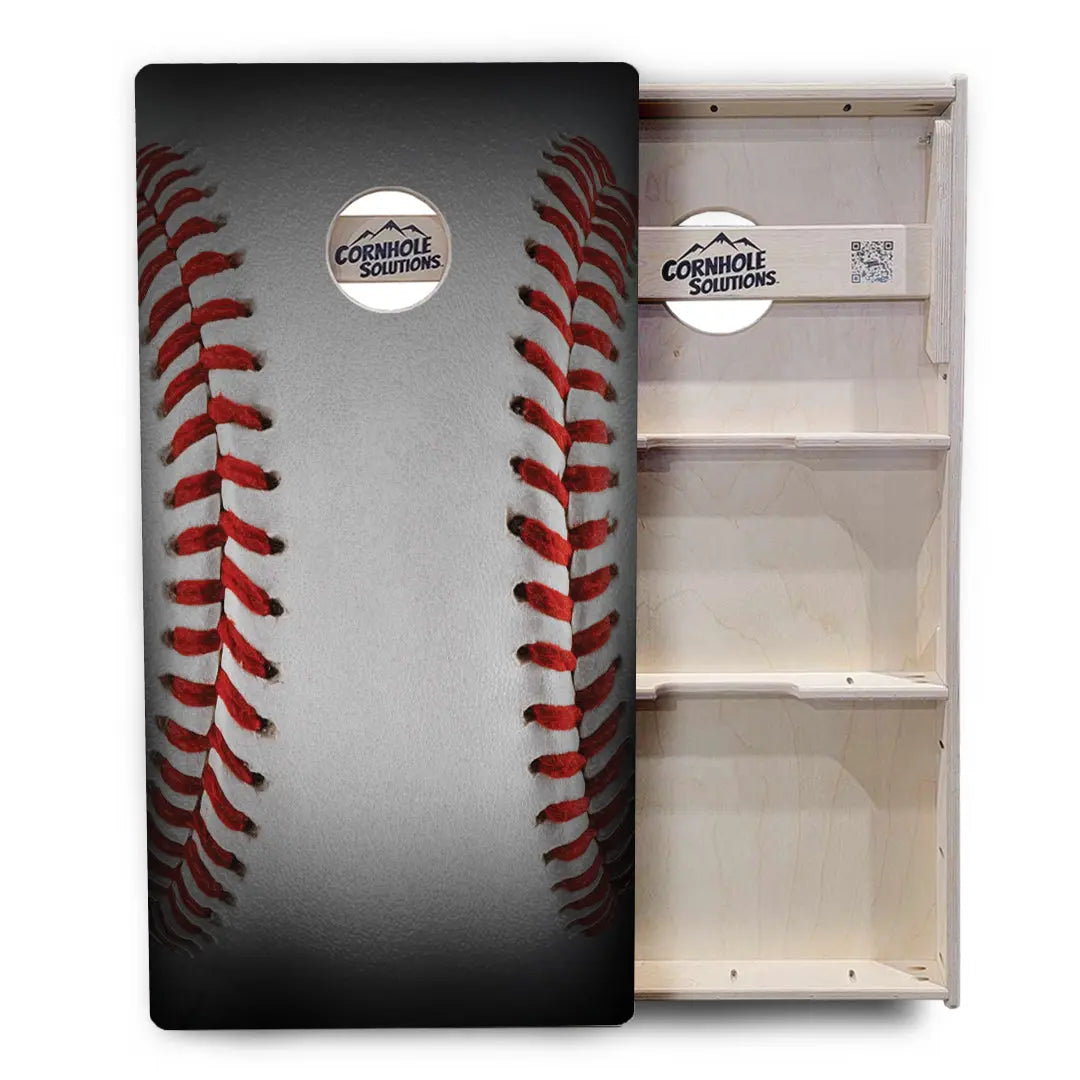 Baseball Cornhole Boards - Professional Tournament Series Cornhole Solutions
