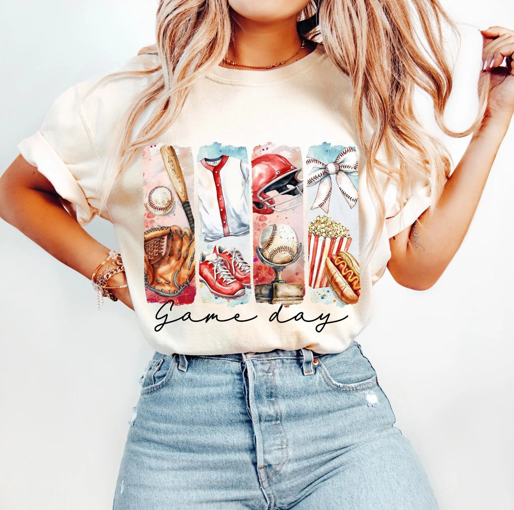 Baseball Game Day Shirt Southern Backroad Tees LLC