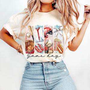 Baseball Game Day Shirt Southern Backroad Tees LLC