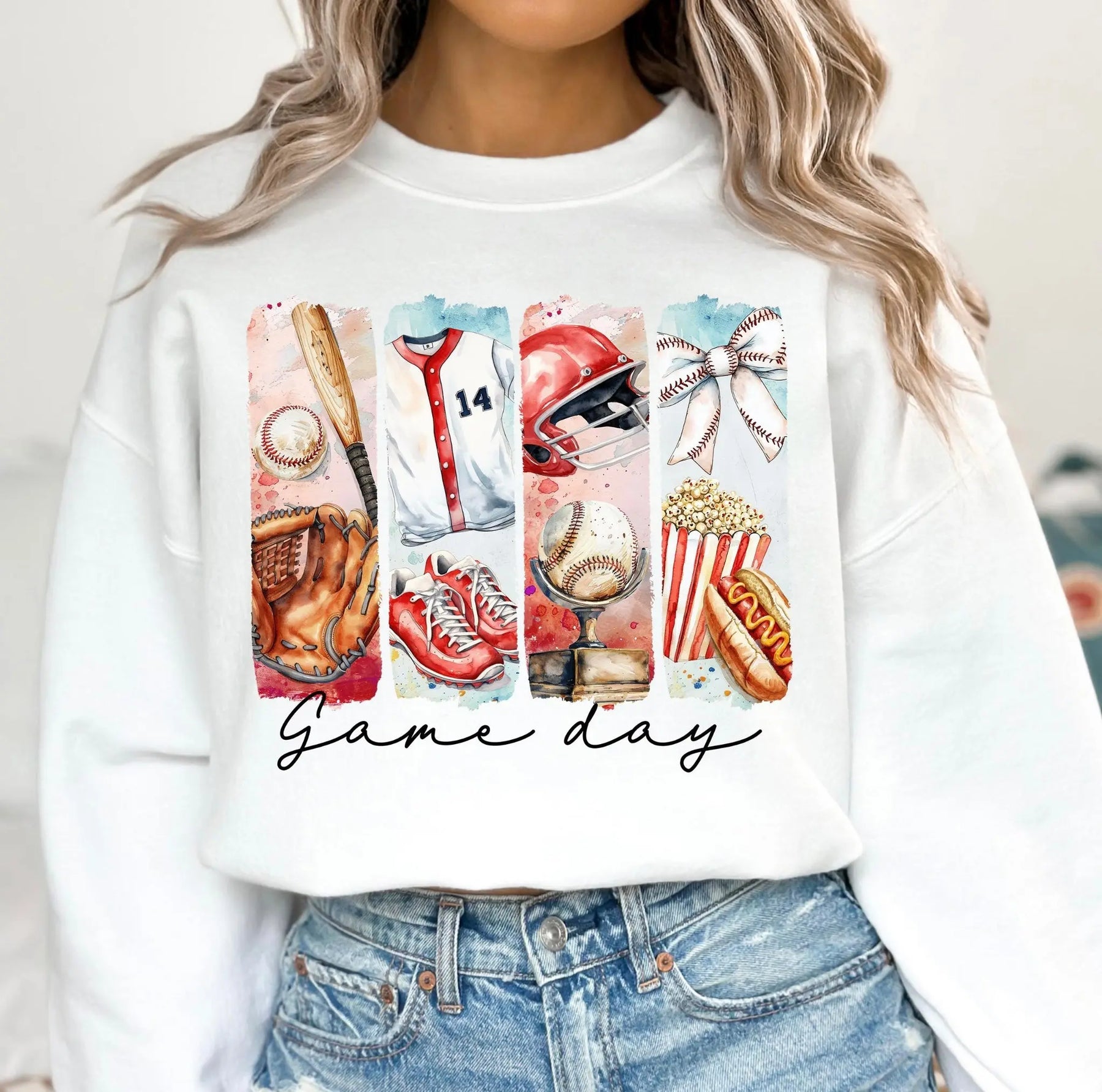 Baseball Game Day Shirt Southern Backroad Tees LLC