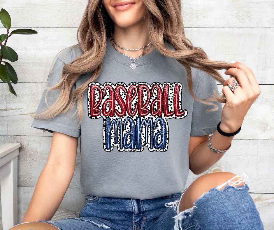 Baseball Mama Southern Backroad Tees LLC