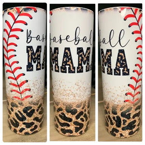 Baseball Mama Tumbler Southern Backroad Tees LLC