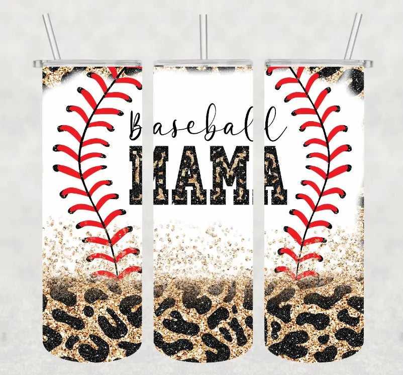 Baseball Mama Tumbler Southern Backroad Tees LLC