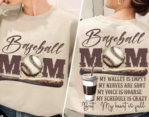 Baseball Mom Southern Backroad Tees LLC