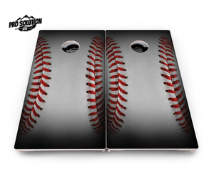Baseball Cornhole Boards - Pro Solution Lite Series by Cornhole Solutions, custom cornhole board detail photo 4