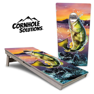 Bass Hole Cornhole Boards - Professional Tournament Series Cornhole Solutions