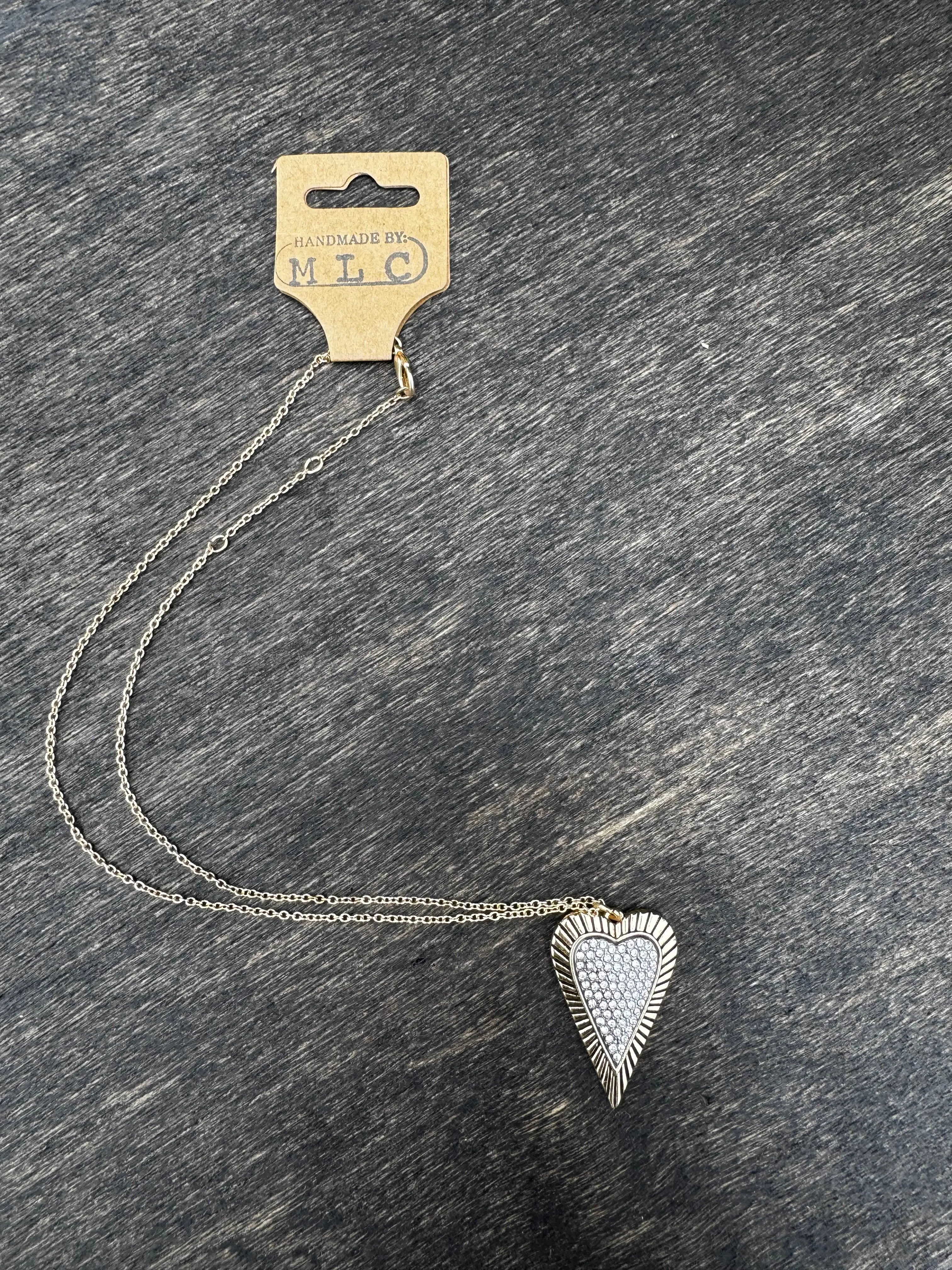 Battle Heart Necklace Mushroom Lady Co
