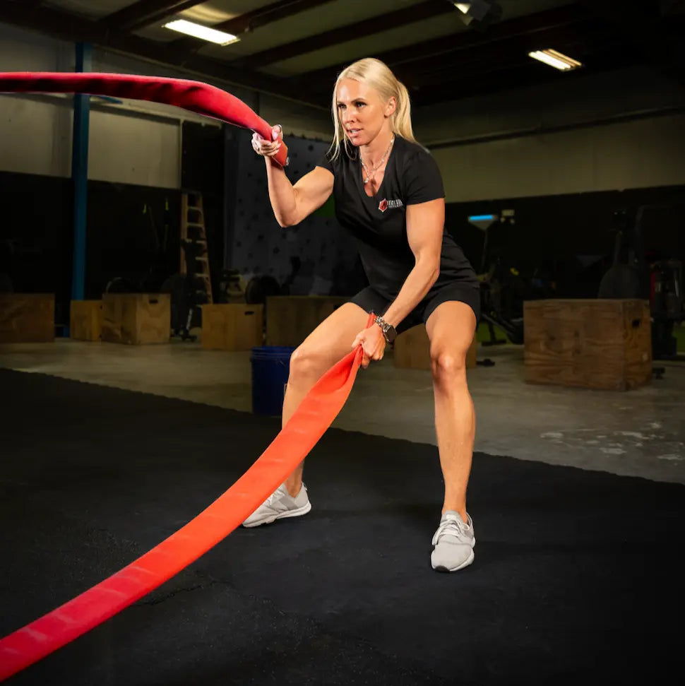 Battle Rope - Recruit Rope - 50FT Recycled Firefighter