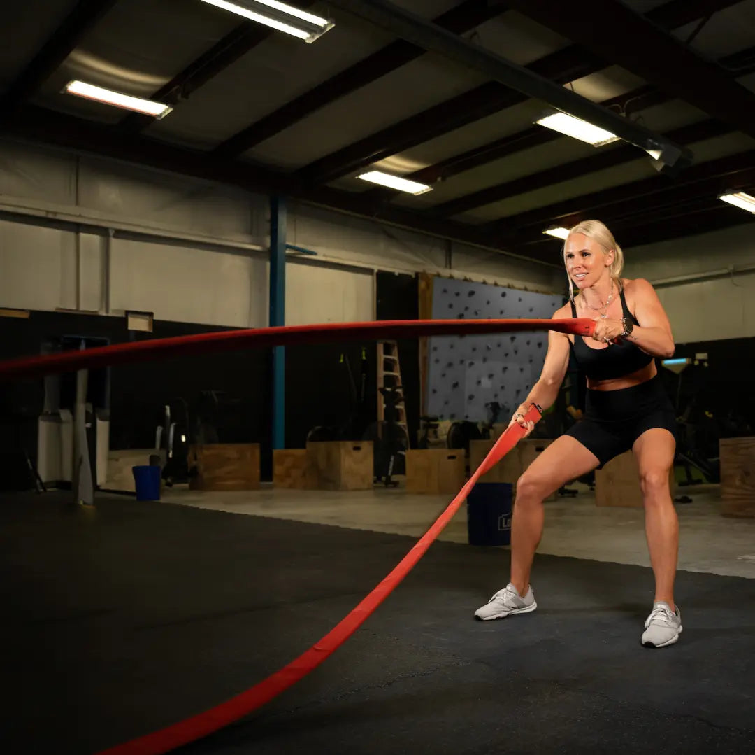 Battle Rope - Recruit Rope - 50FT Recycled Firefighter