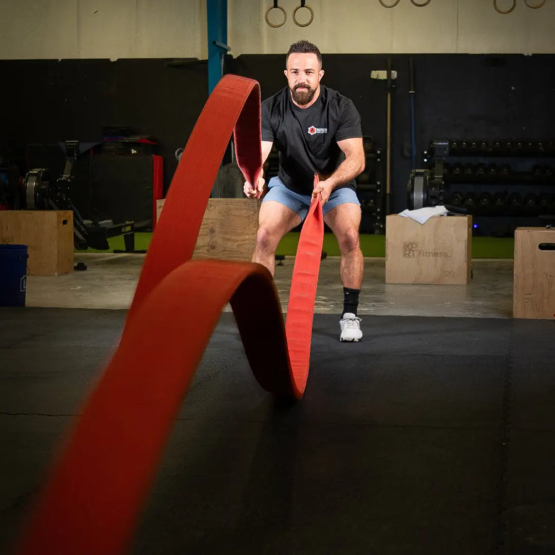 Battle Rope - Recruit Rope - 50FT Recycled Firefighter