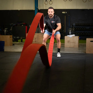Battle Rope - Recruit Rope - 50FT Recycled Firefighter