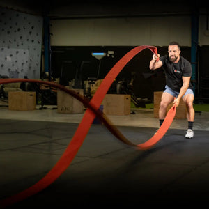 Battle Rope - Recruit Rope - 50FT Recycled Firefighter