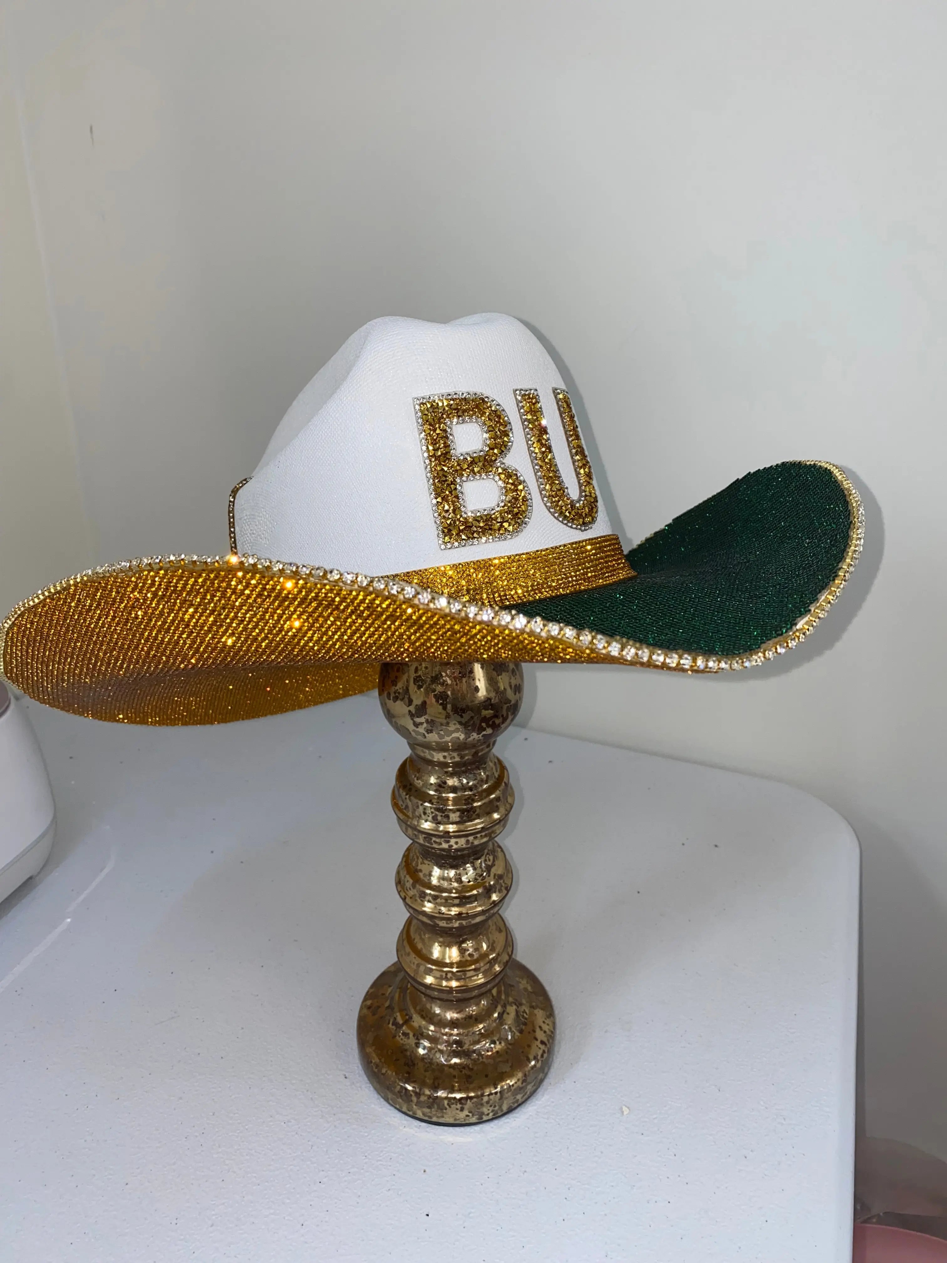 Baylor University Hat by Rhinestone Cowgirl, Southern lifestyle apparel main product photo