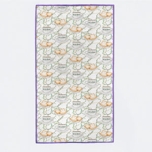 Beads & Beignets Kitchen Towel Nola Tawk