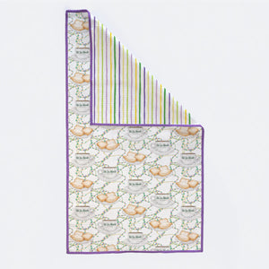 Beads & Beignets Kitchen Towel Nola Tawk