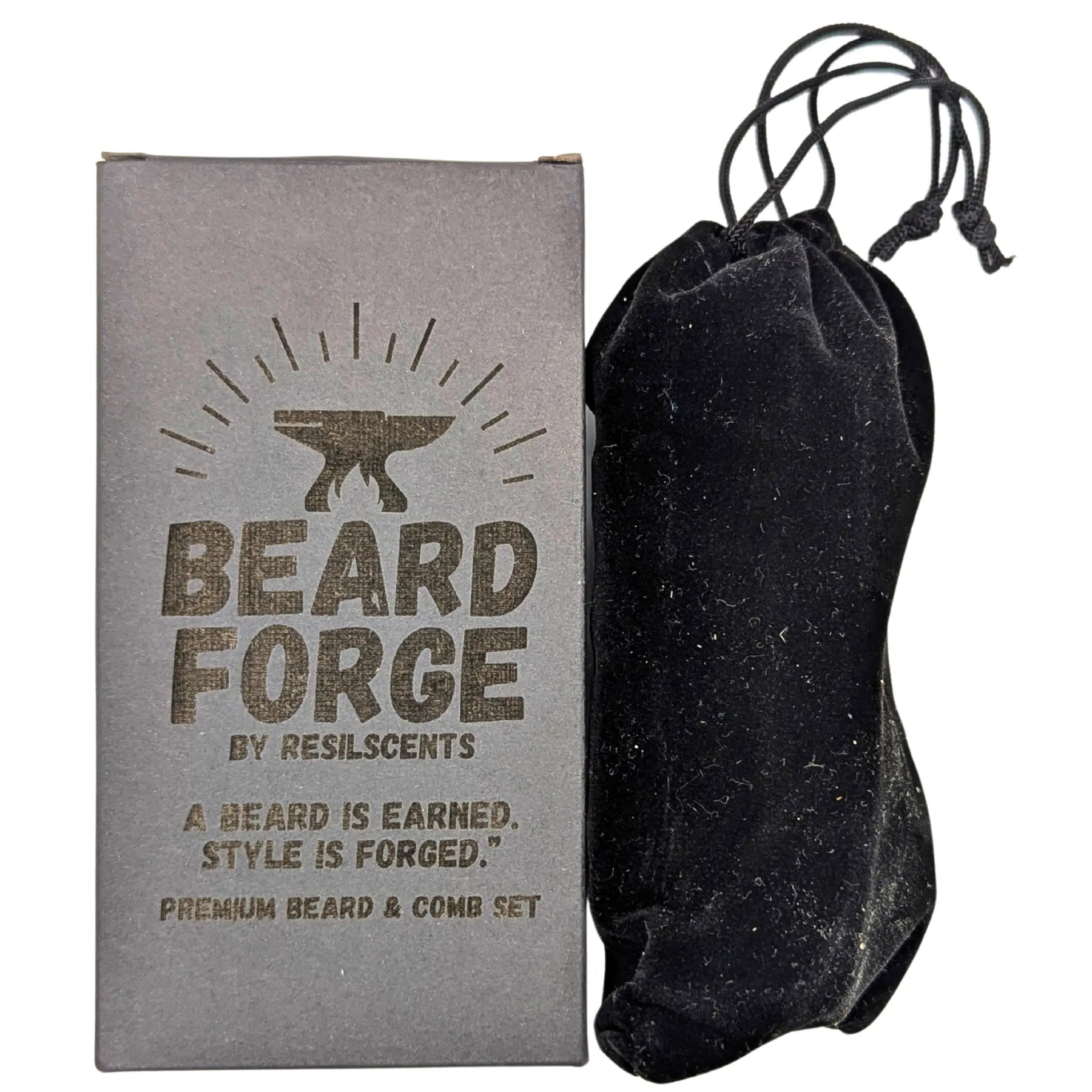 Beard Forge™ Grooming Set | Refined. Rugged. Resilient. by ResilScents, shaving kits detail photo 8