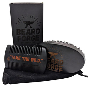 Beard Forge™ Premium Grooming Set | Refined. Rugged. Resilient. by ResilScents, shaving kits detail photo 9