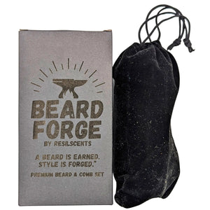 Beard Forge™ Premium Grooming Set | Refined. Rugged. Resilient. by ResilScents, shaving kits detail photo 10