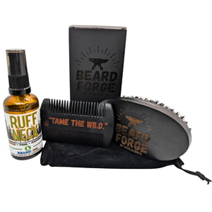 Beard Forge™ Premium Grooming Set | Refined. Rugged. Resilient. by ResilScents, shaving kits detail photo 14
