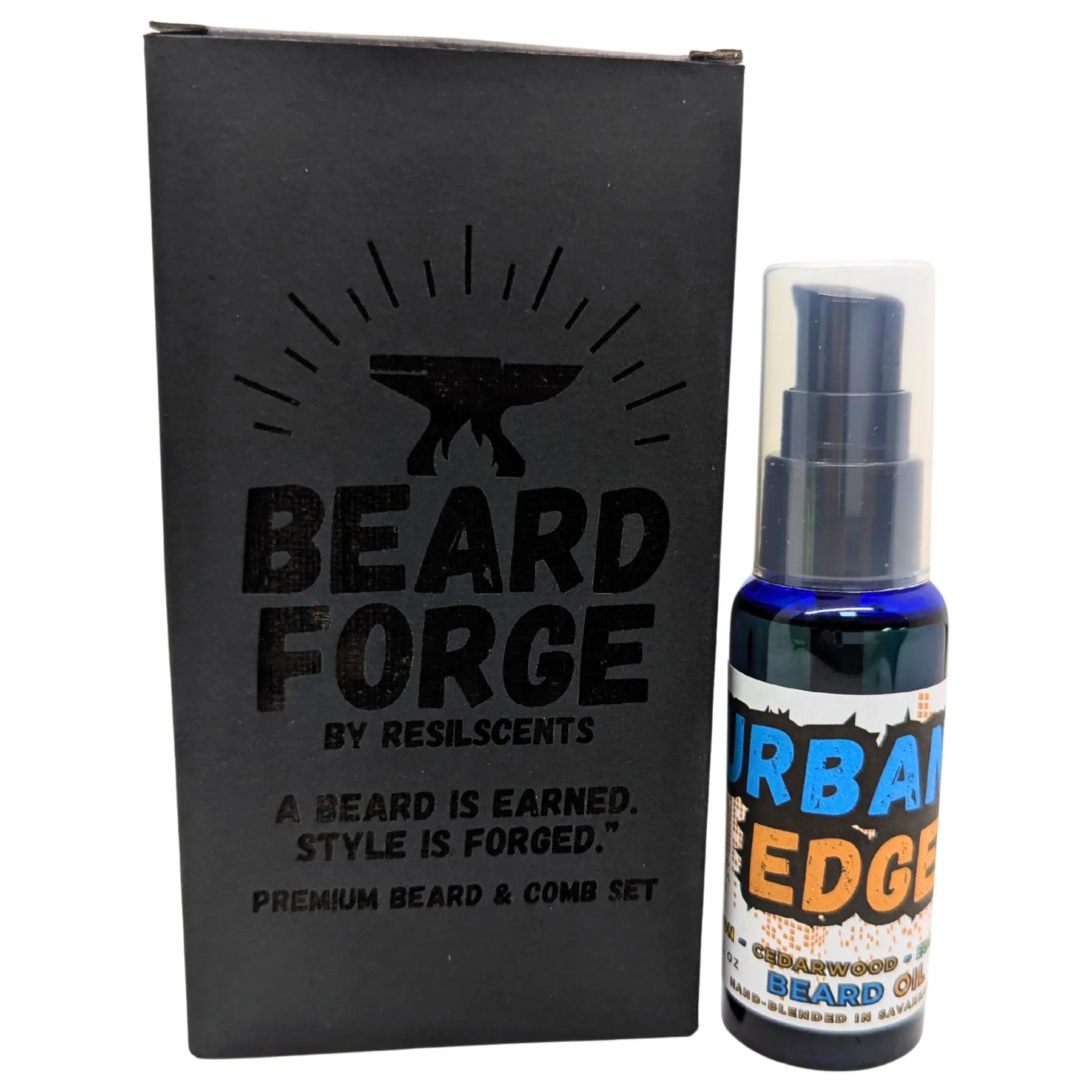 Beard Forge™ Premium Grooming Set | Refined. Rugged. Resilient. by ResilScents, shaving kits detail photo 24
