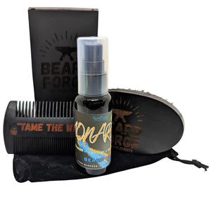 Beard Forge™ Premium Grooming Set | Refined. Rugged. Resilient. by ResilScents, shaving kits detail photo 25