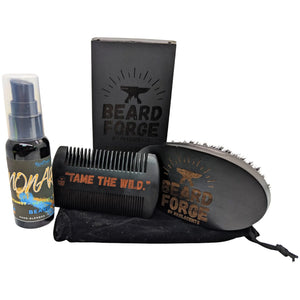 Beard Forge™ Premium Grooming Set | Refined. Rugged. Resilient. by ResilScents, shaving kits detail photo 27