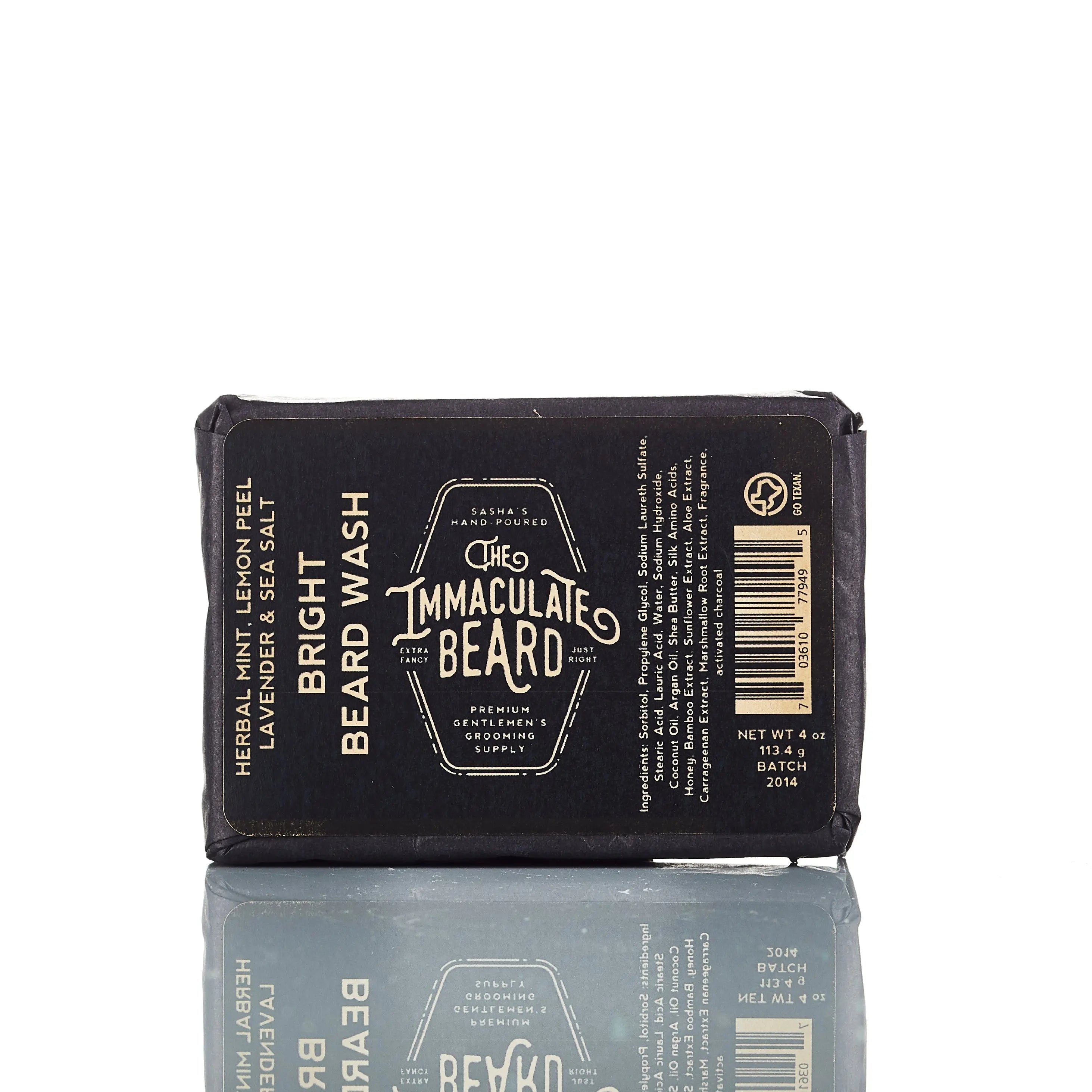 Beard Grooming Gift Set | The Immaculate Beard | Beard Care Set The Immaculate Beard